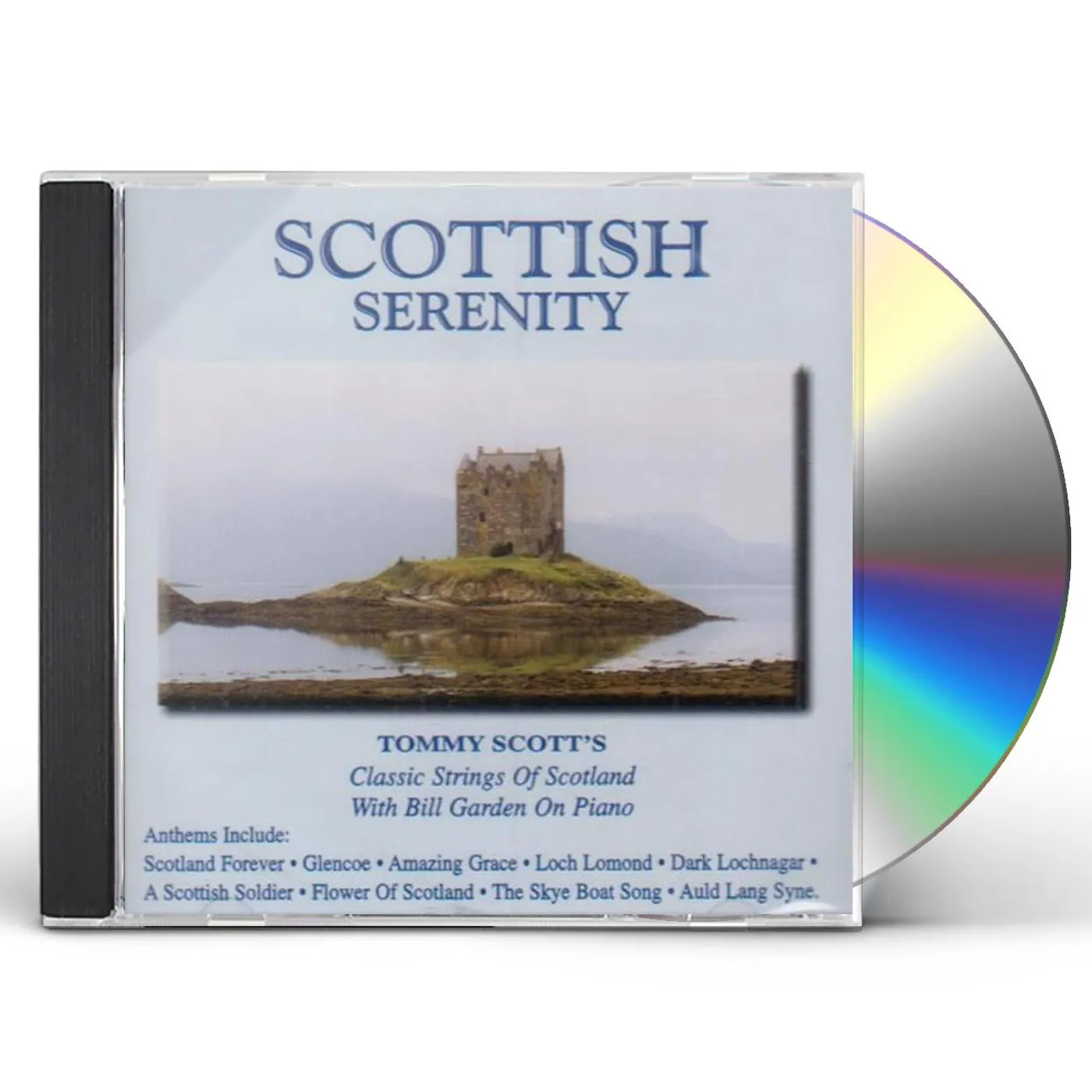 Tommy Scott SCOTTISH SERENITY CD