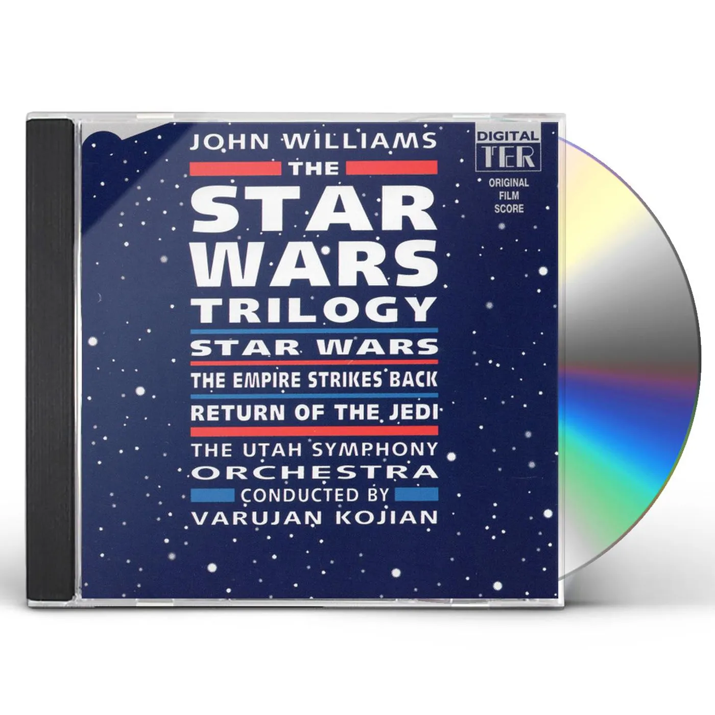 Utah Symphony Orchestra STARS WARS TRILOGY CD