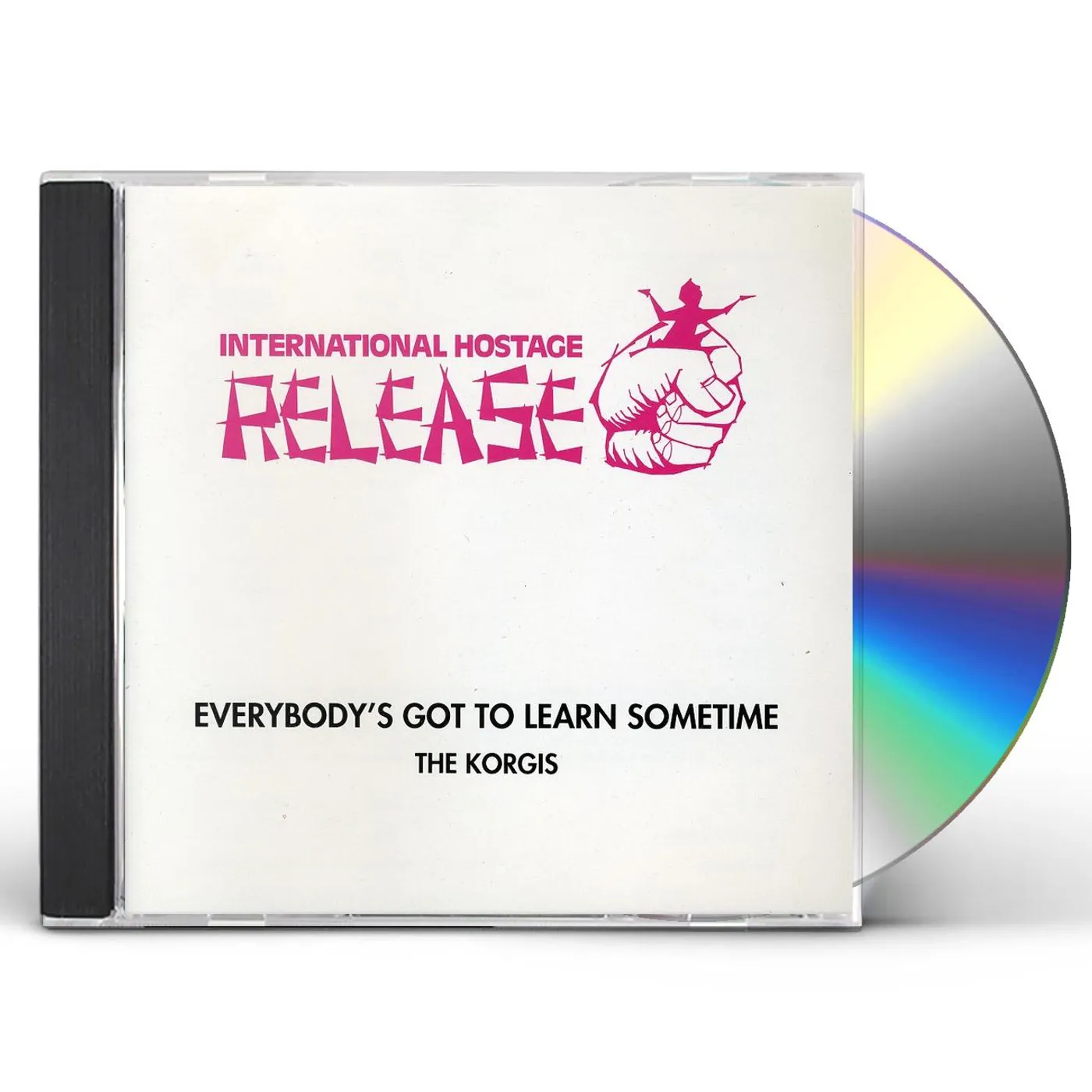 The Korgis EVERYONES GOT TO LEARN CD