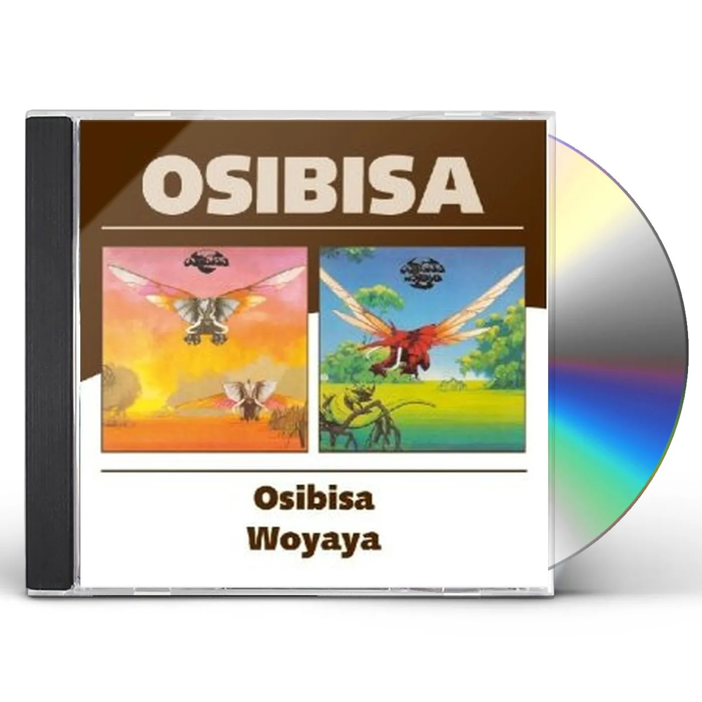 OSIBISA / WOYAYA (REMASTERED) CD