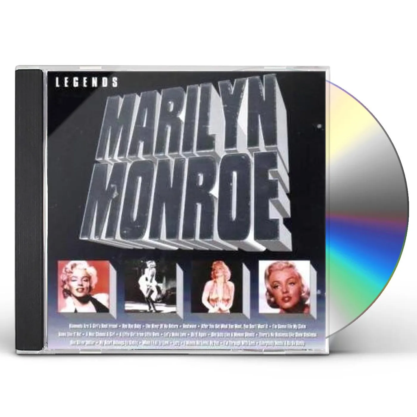 Marilyn Monroe LEGENDS CD