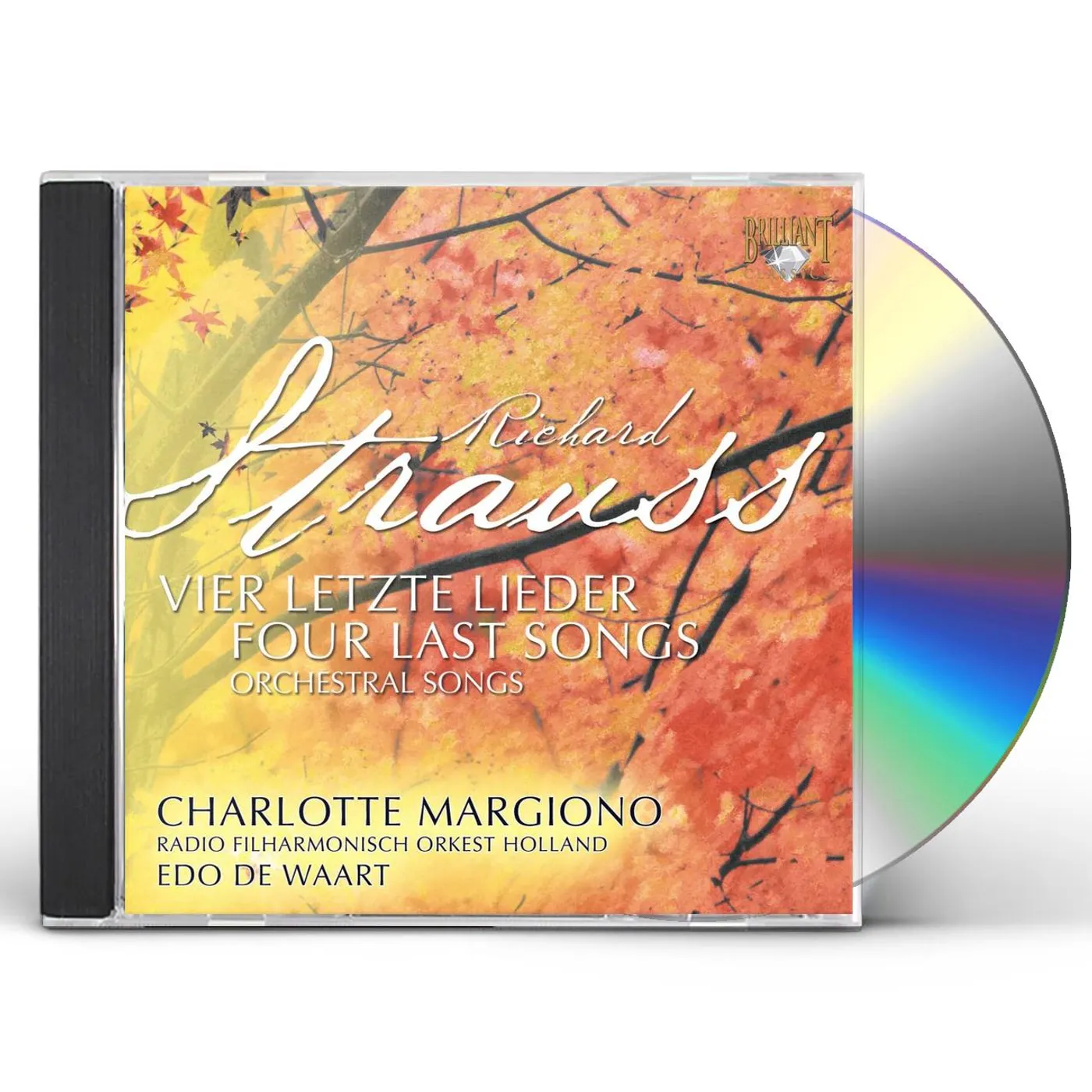 Richard Strauss MELODIES ORCHESTRALES CD