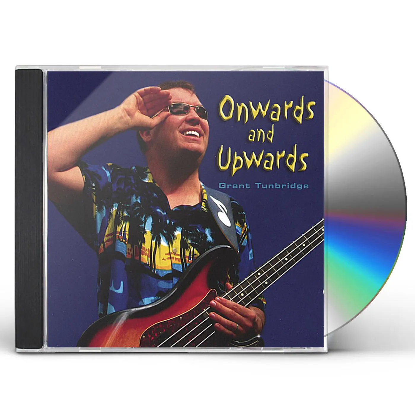 Grant Tunbridge ONWARDS & UPWARDS CD