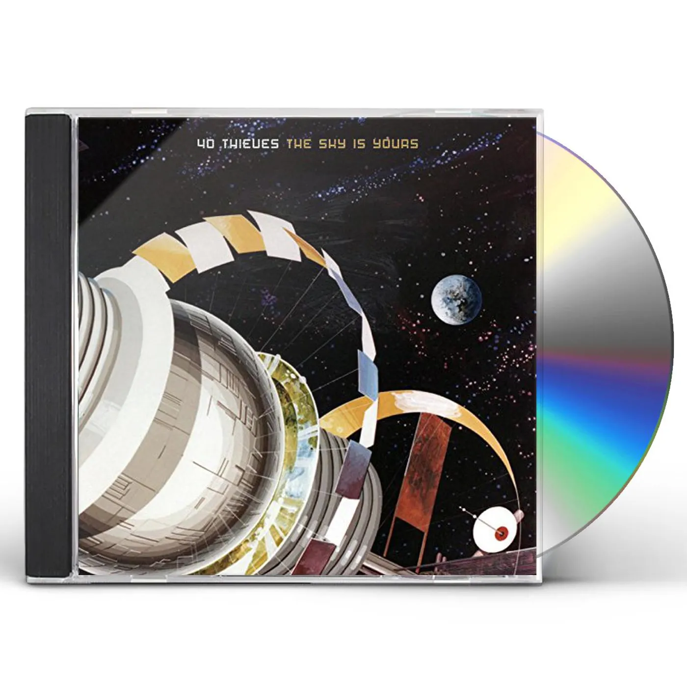 40 Thieves SKY IS YOURS CD