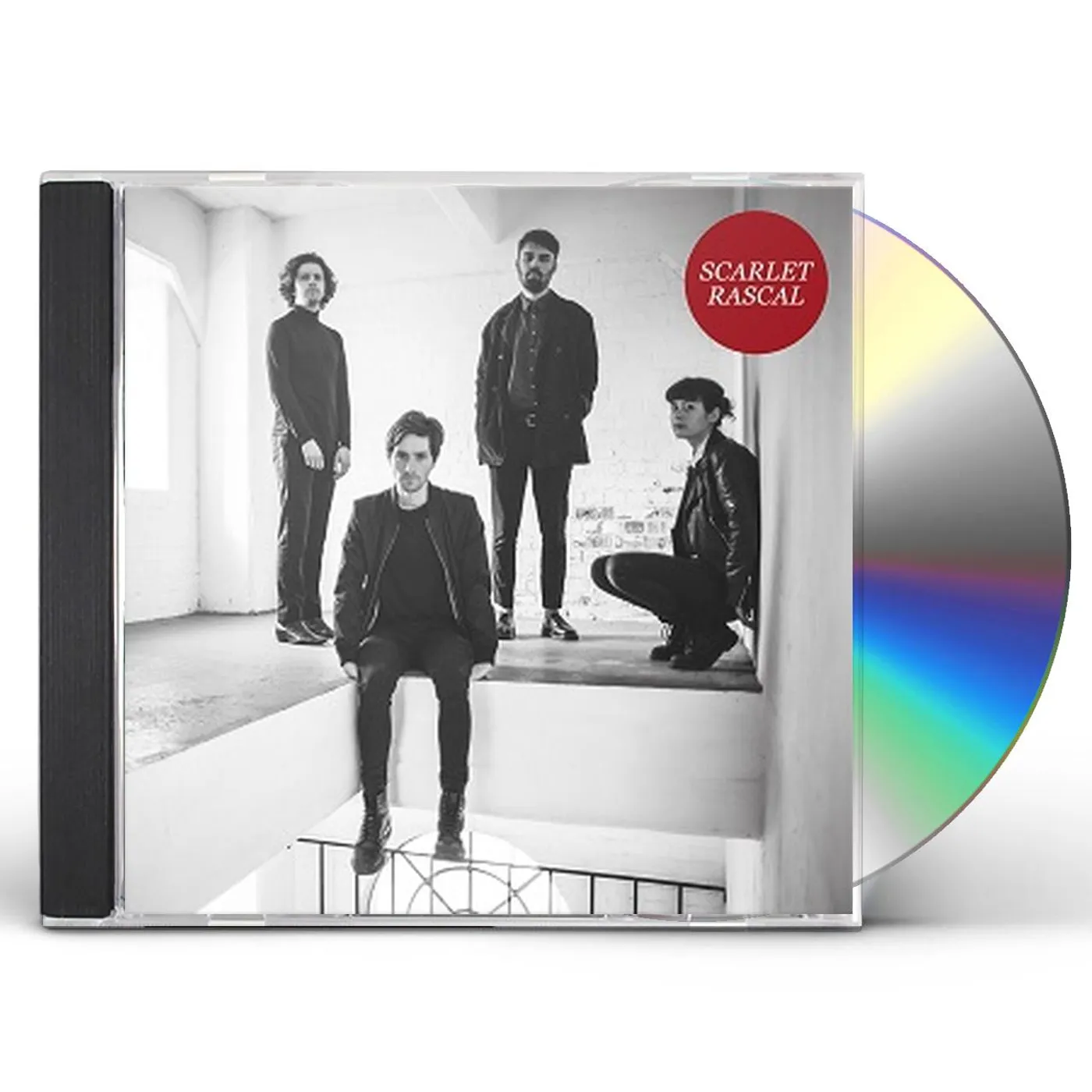 SCARLET RASCAL CD
