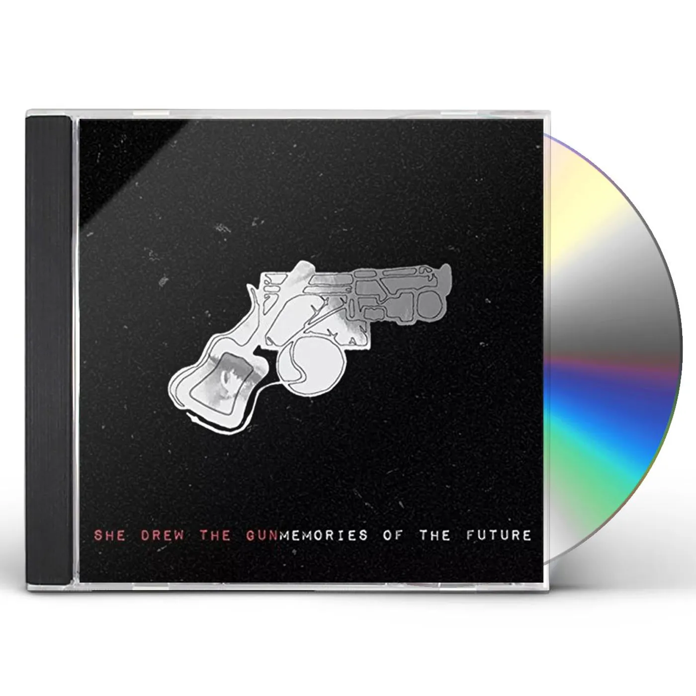 She Drew The Gun MEMORIES OF THE FUTURE CD