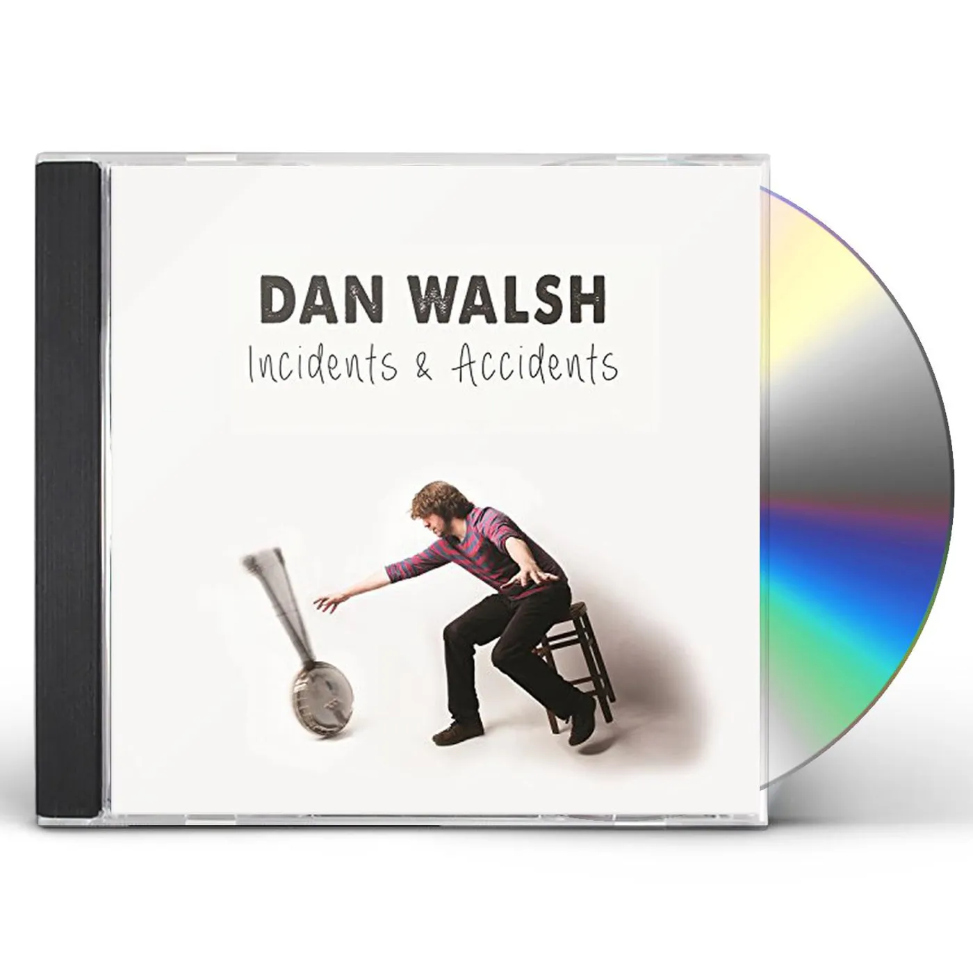 Dan Walsh INCIDENTS & ACCIDENTS CD