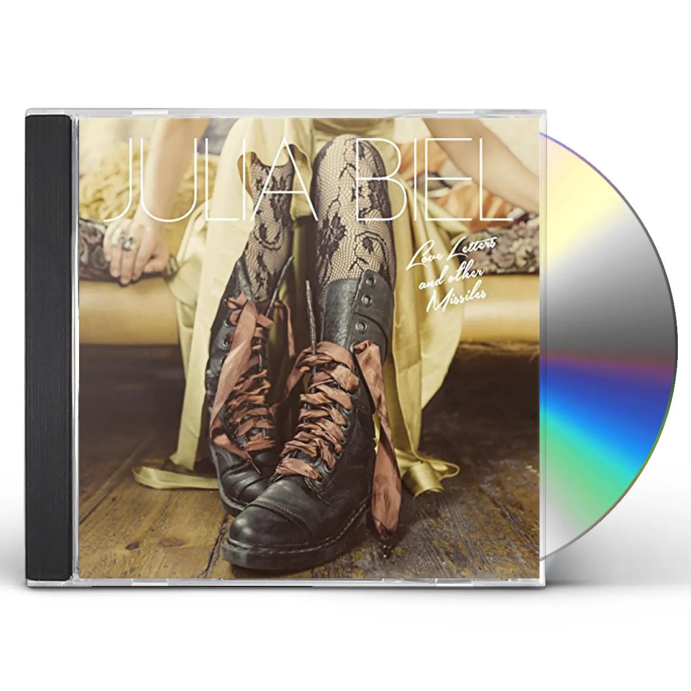 Julia Biel LOVE LETTERS & OTHER MISSILES CD