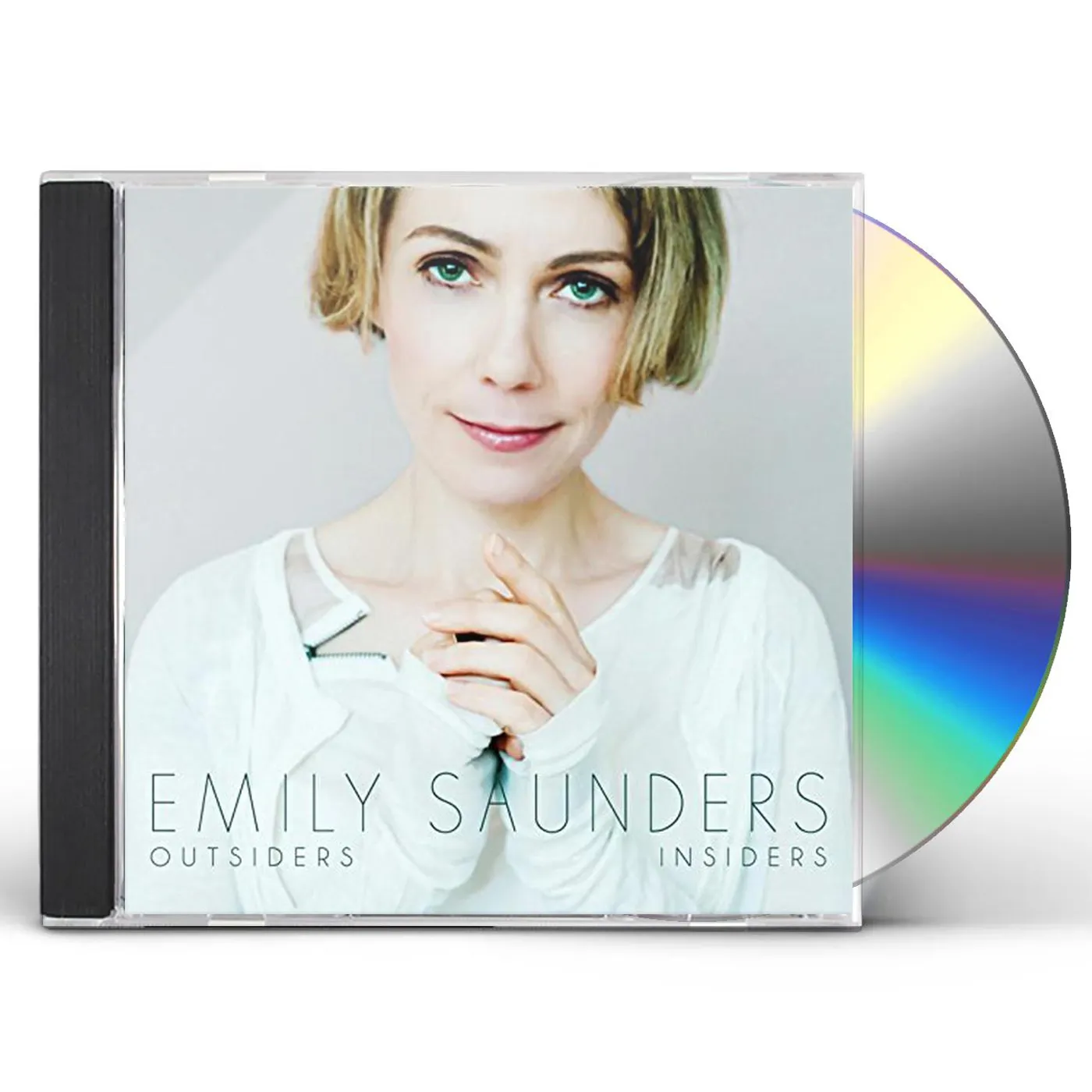 Emily Saunders OUTSIDERS INSIDERS CD