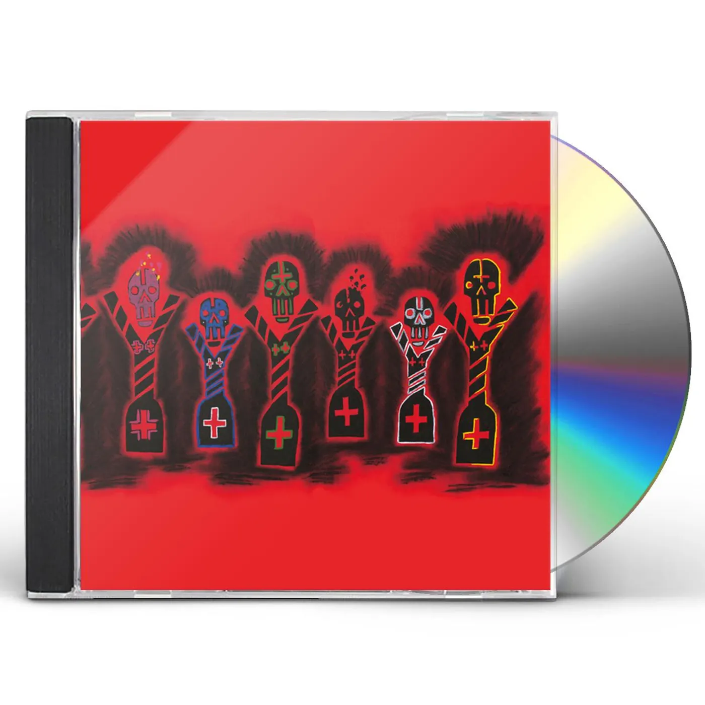 Cut Hands FESTIVAL OF THE DEAD CD