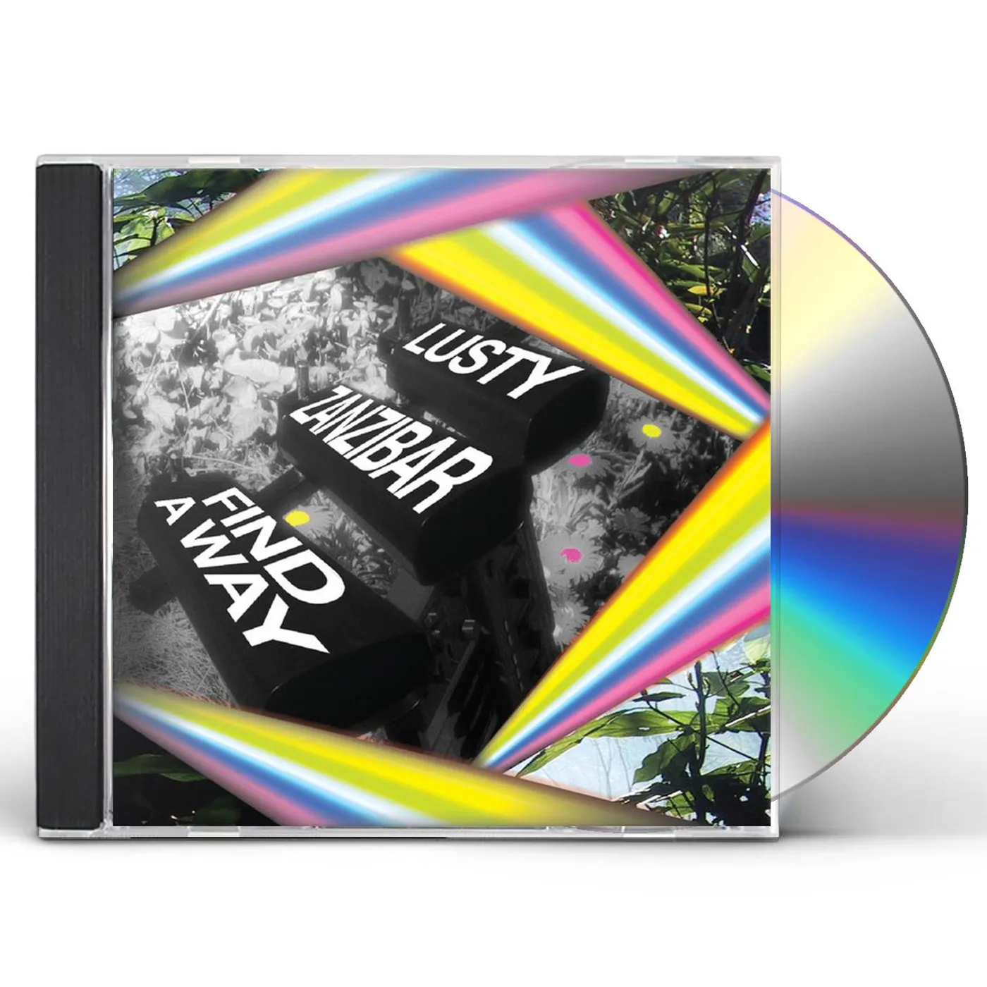 Lusty Zanzibar FIND A WAY CD