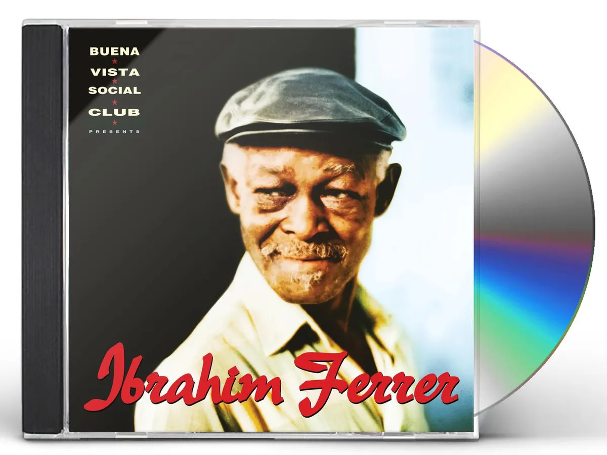 Ibrahim Ferrer BUENA VISTA SOCIAL CLUB PRESENTS CD