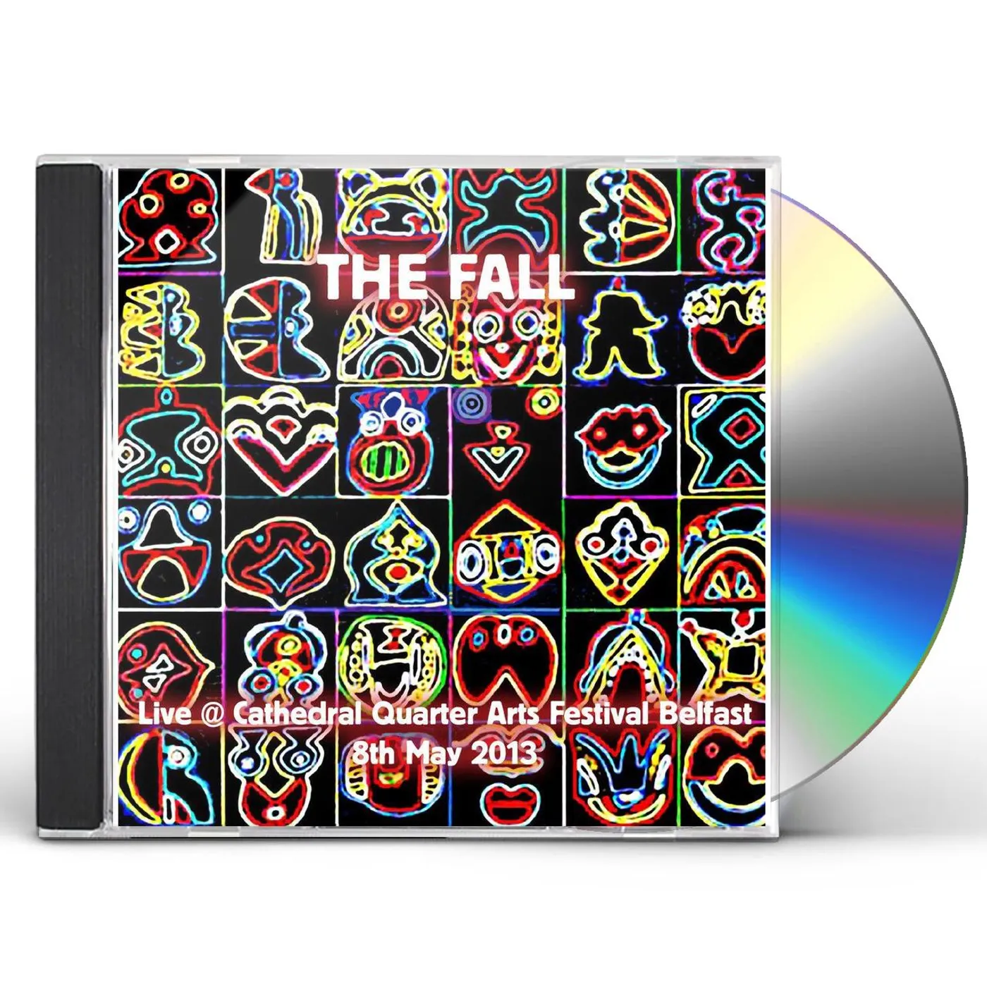 The Fall LIVE AT CATHEDRAL QUARTER ARTS FESTIVAL BELFAST 13 CD