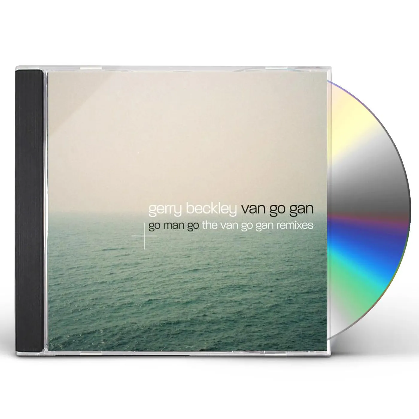 Gerry Beckley VAN GO GAN/GO MAN GO (DELUXE 2 DISC EDITION) CD