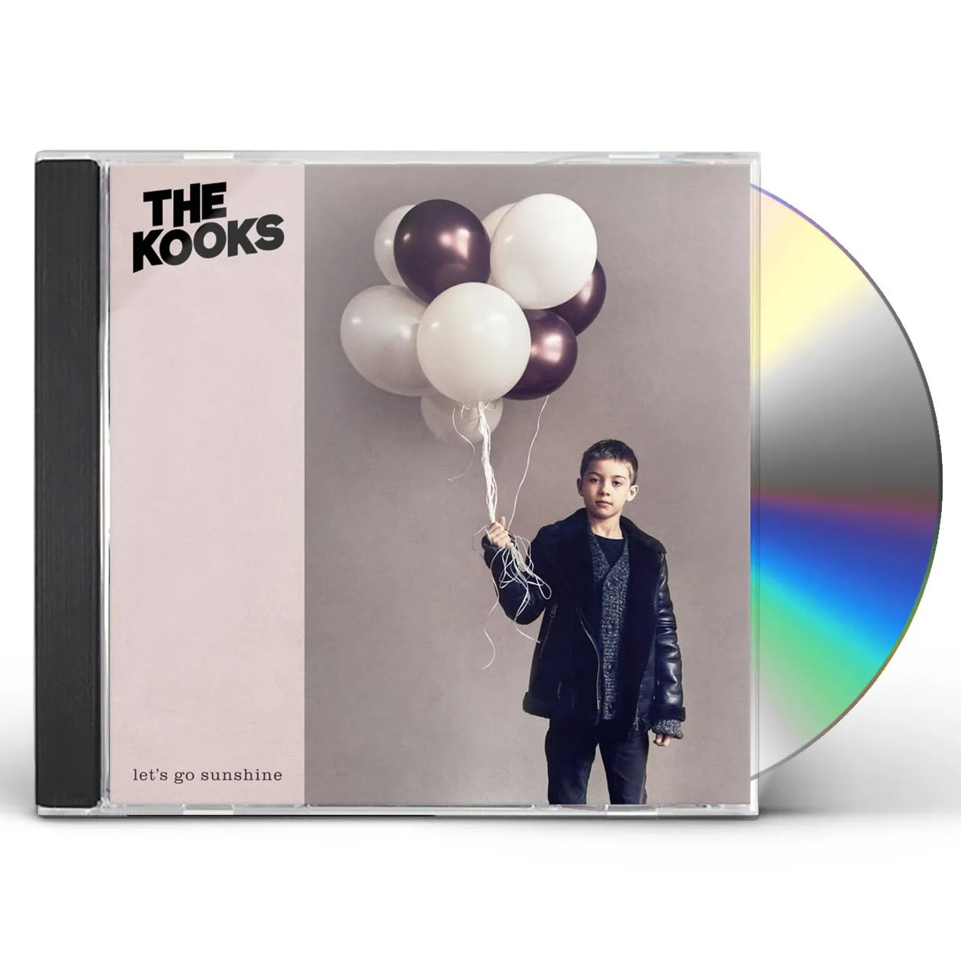 The Kooks LET'S GO SUNSHINE CD