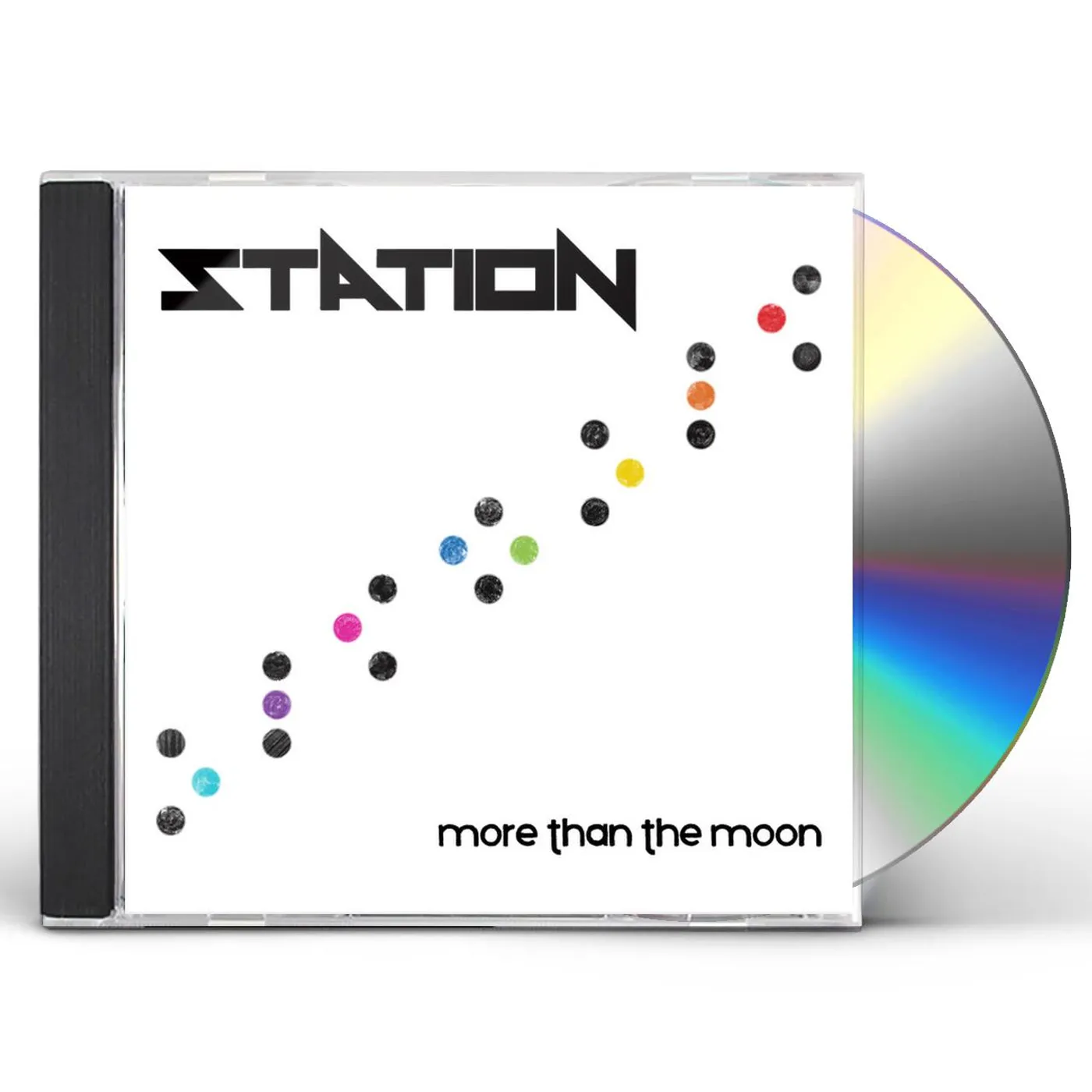 Station MORE THAN THE MOON CD