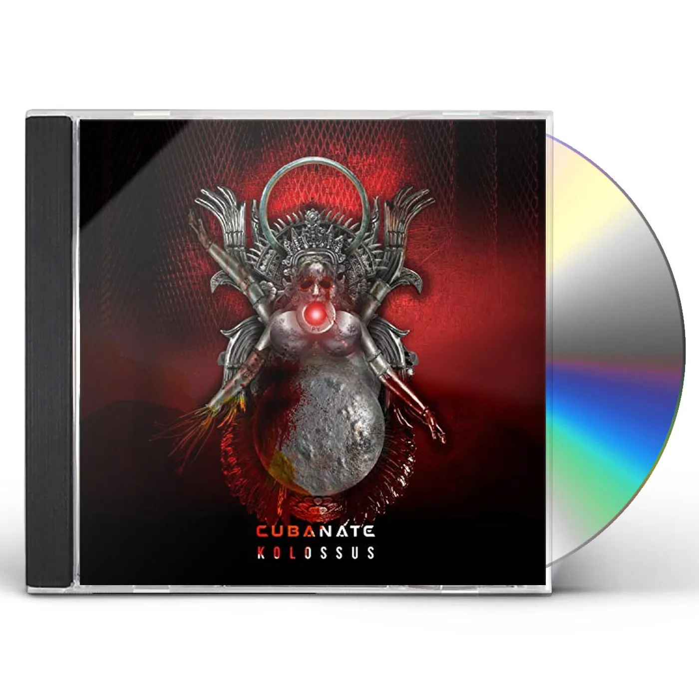 Cubanate KOLOSSUS CD