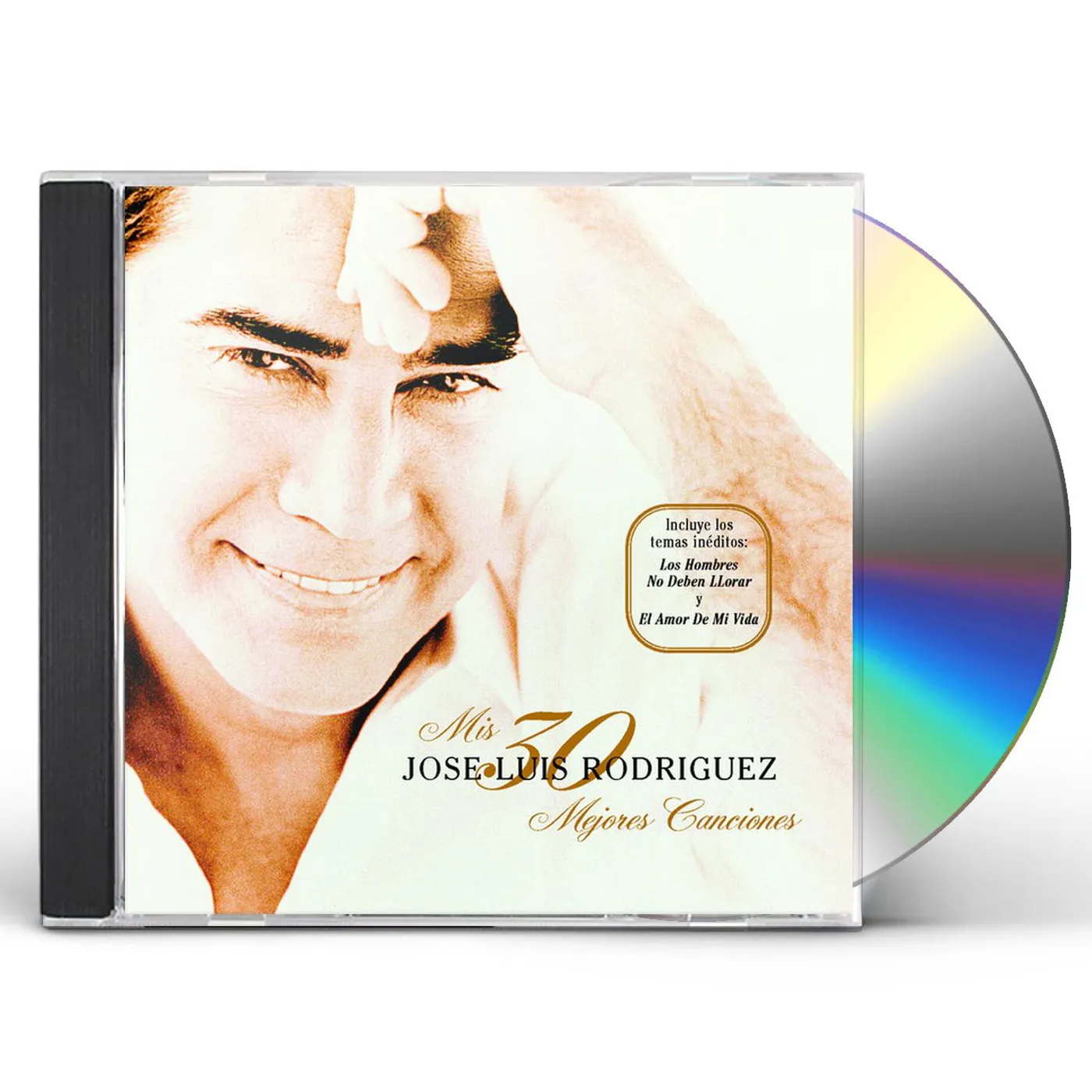 Jose Luis Rodriguez MIS 30 MEJORES CANCIONES CD
