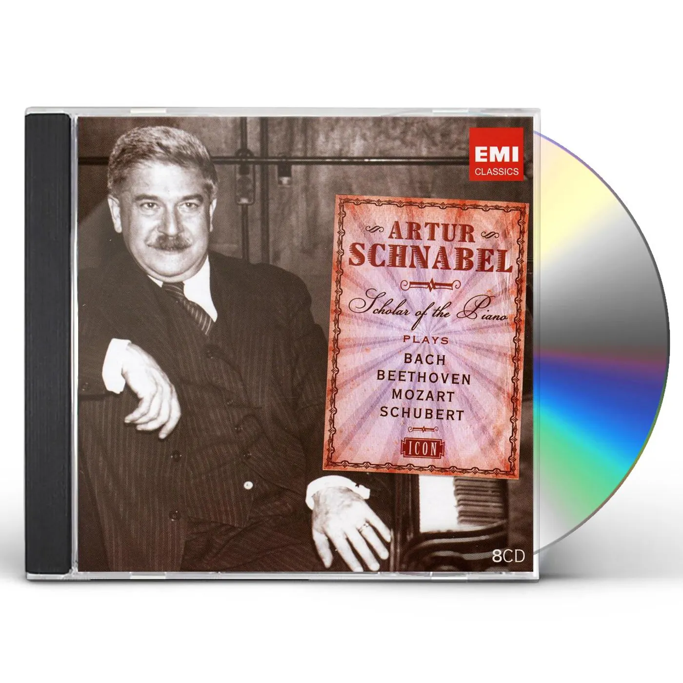 Artur Schnabel ICON CD