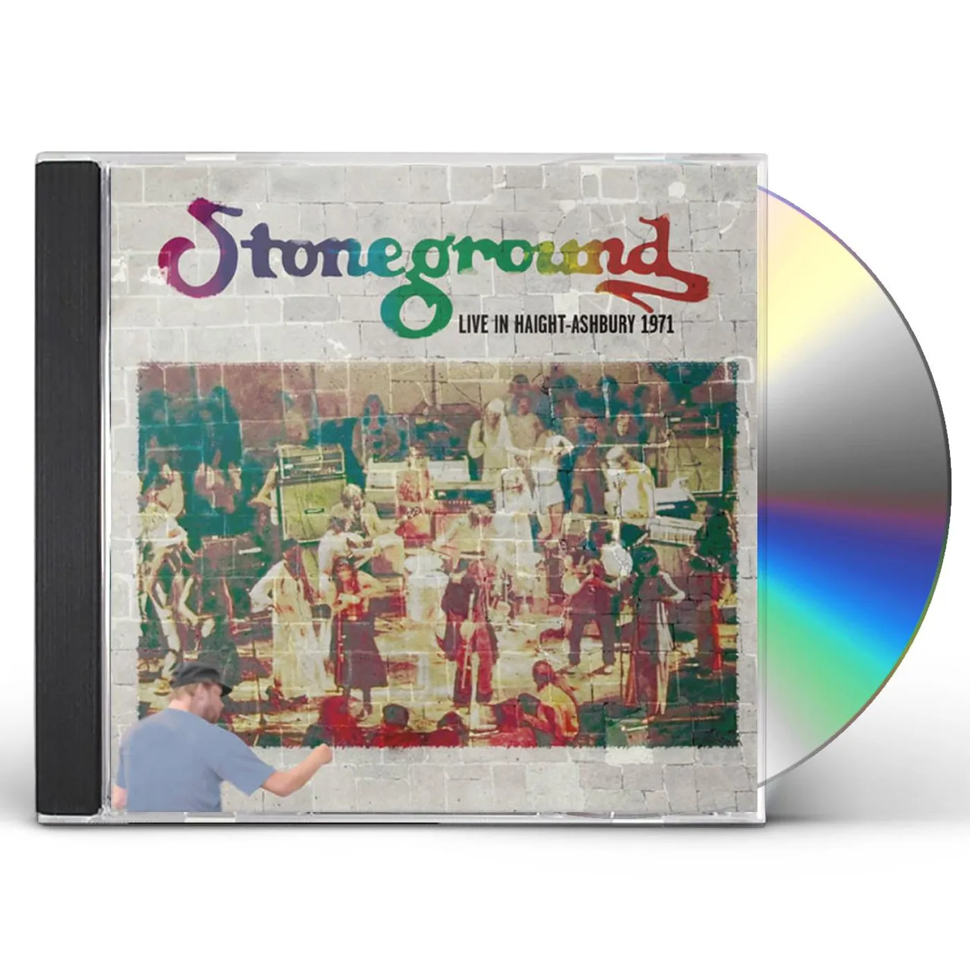 Stoneground LIVE IN HAIGHT-ASHBURY 1971 CD