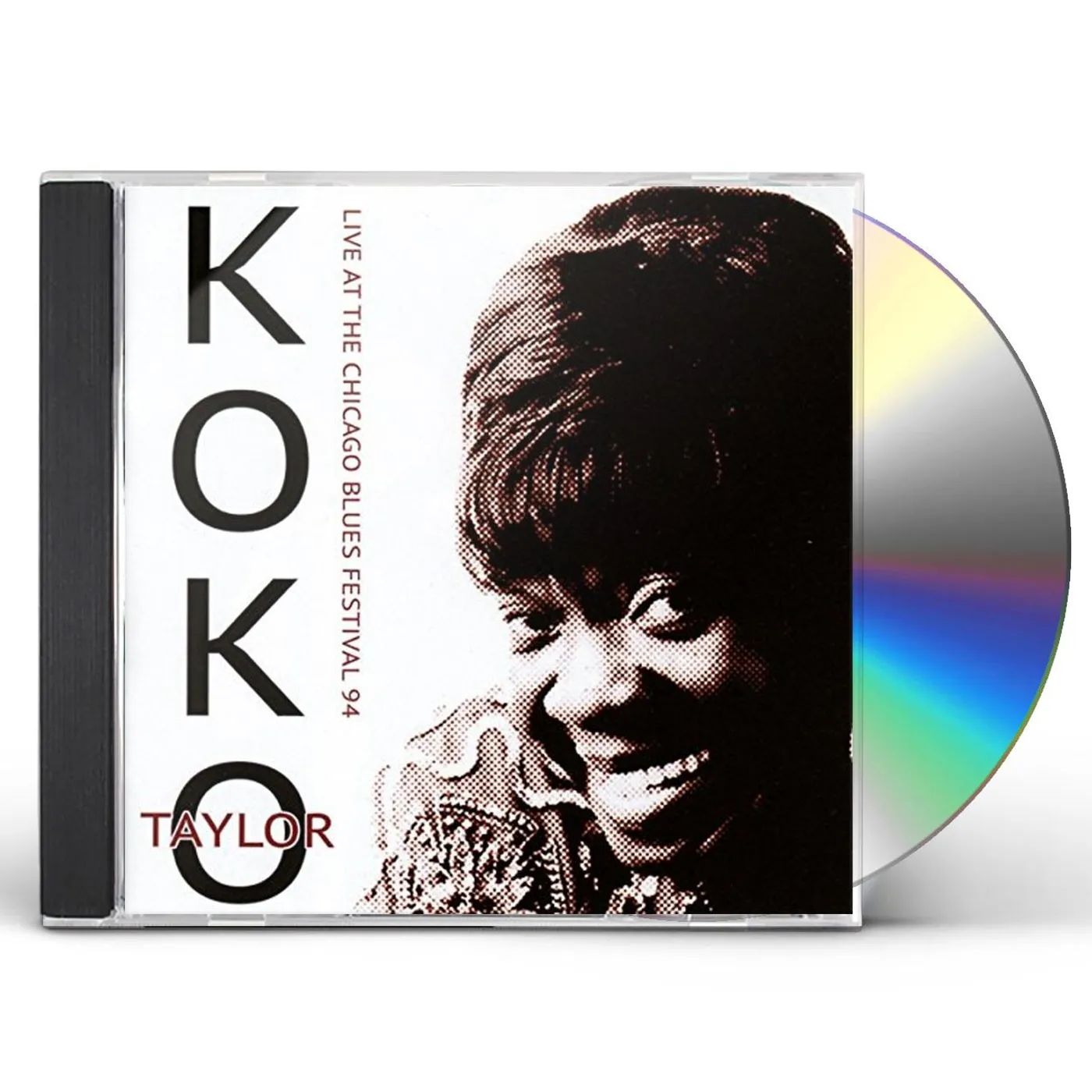 Koko Taylor LIVE AT THE CHICAGO BLUES FESTIVAL 94 CD
