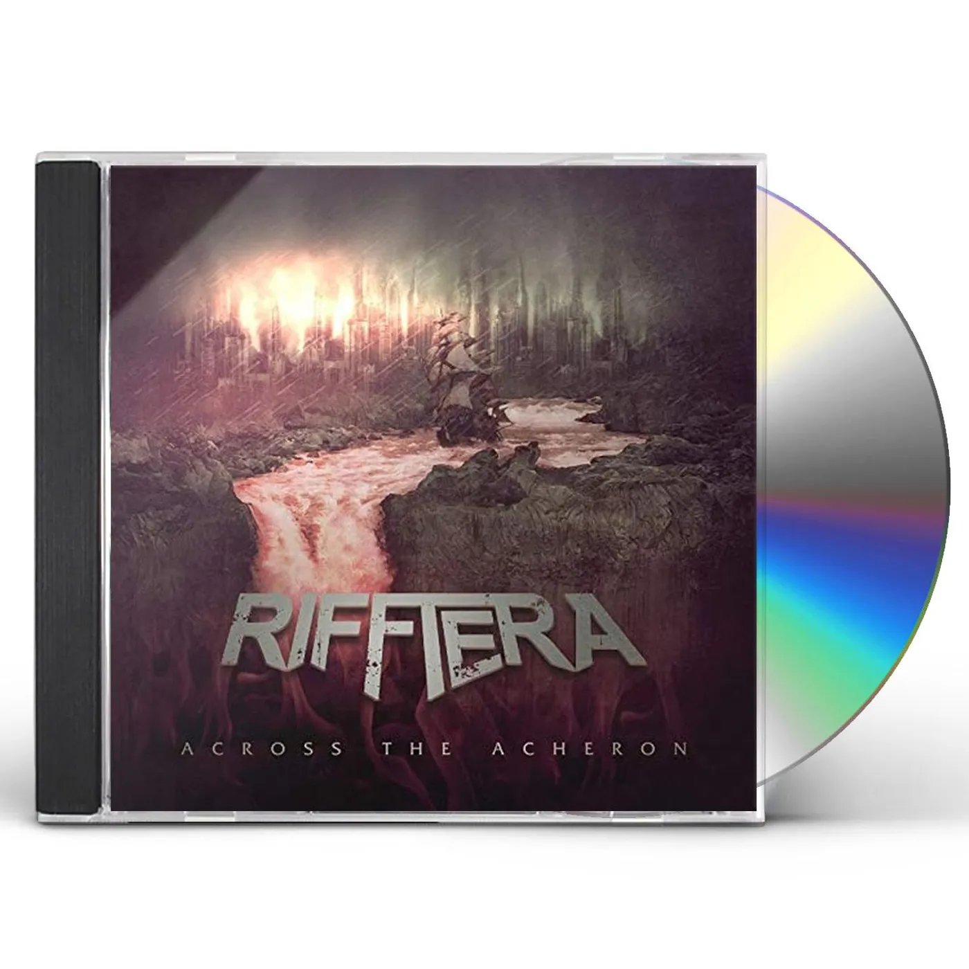 Rifftera ACROSS THE ACHERON CD