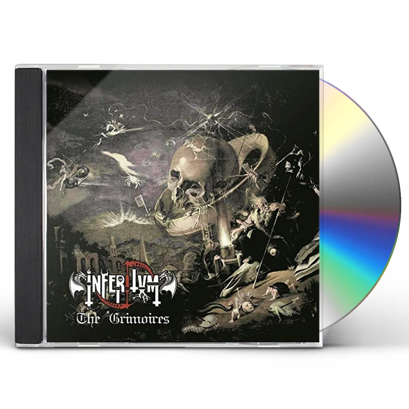 Inferitvm GRIMOIRES CD