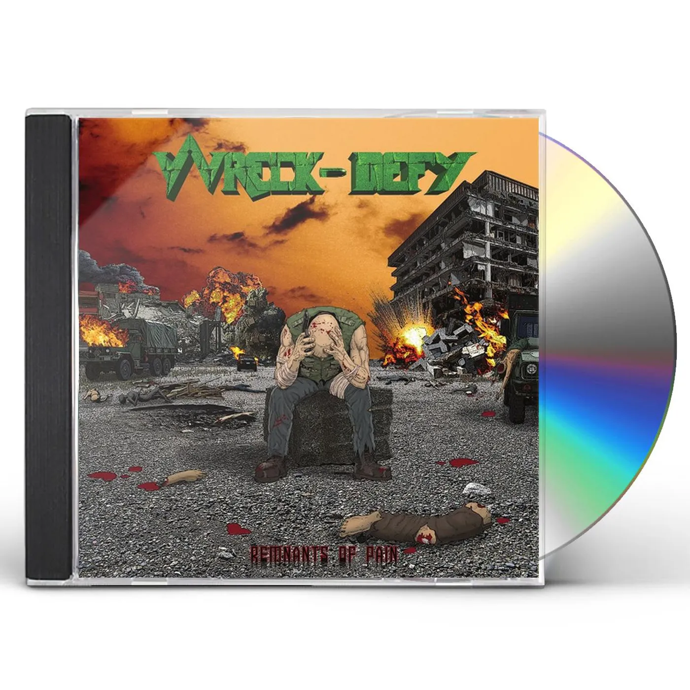 Wreck-Defy REMNANTS OF PAIN CD