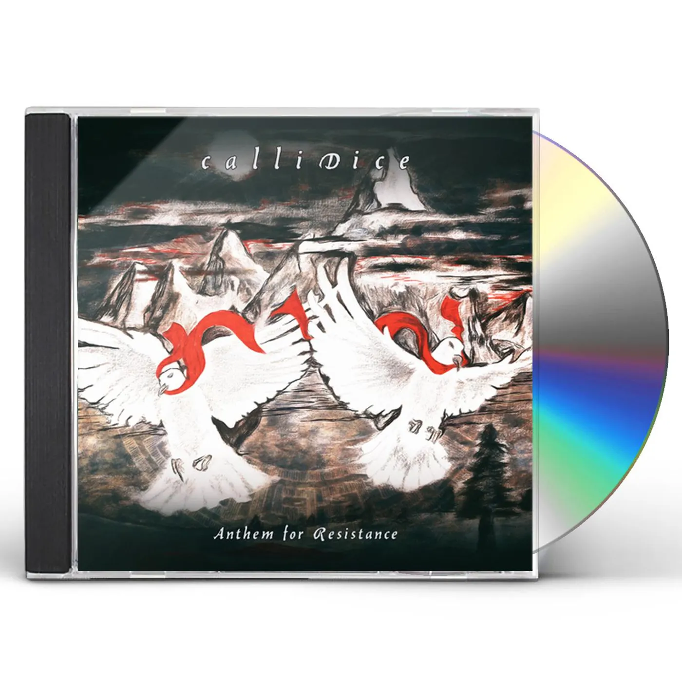 Callidice ANTHEM FOR RESISTANCE CD