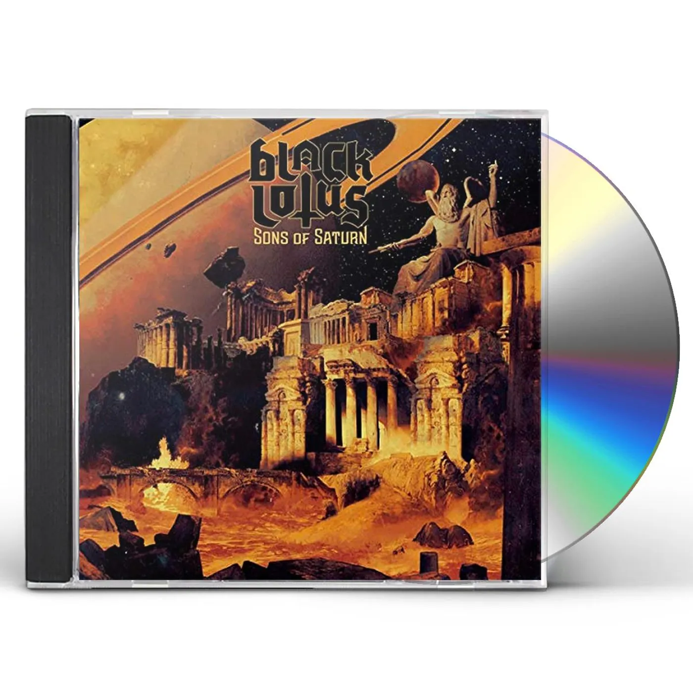 Black Lotus SONS OF SATURN CD