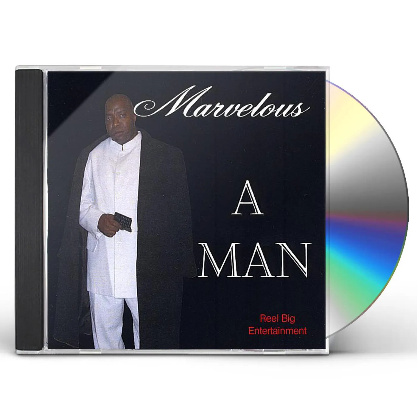 Marvelous MAN CD