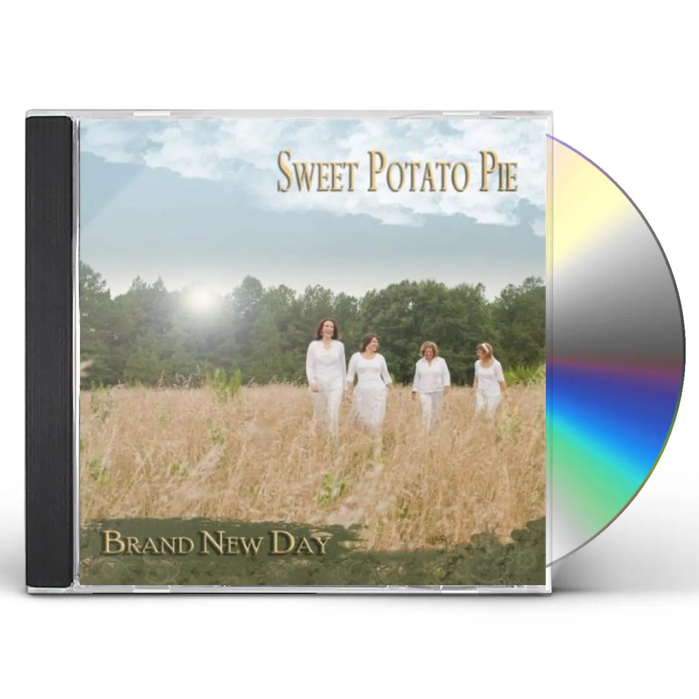 Sweet Potato Pie BRAND NEW DAY CD