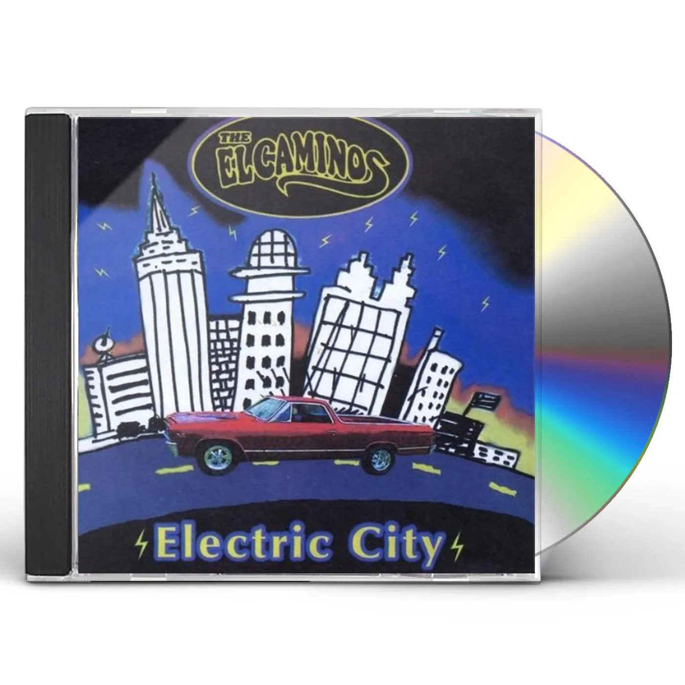 El Caminos ELECTRIC CITY CD