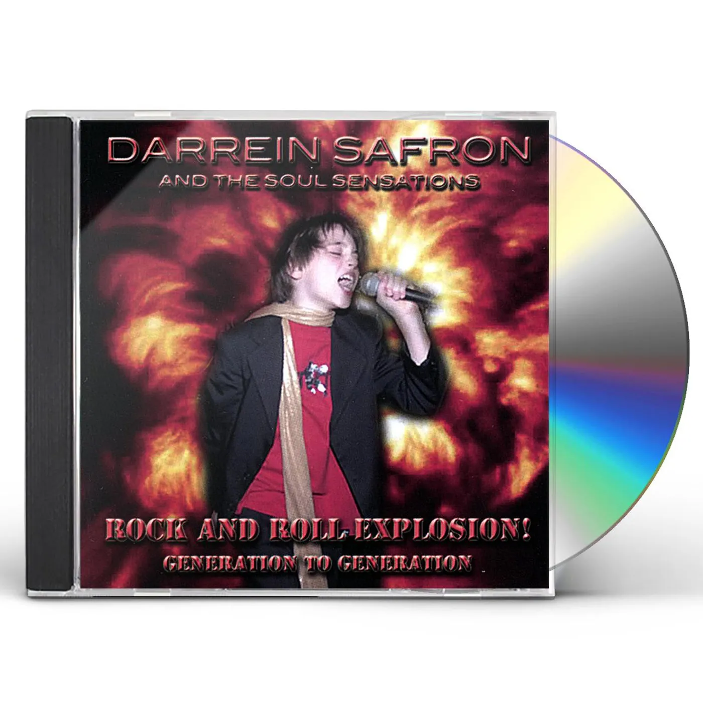 Darrein Safron ROCK & ROLL EXPLOSION CD