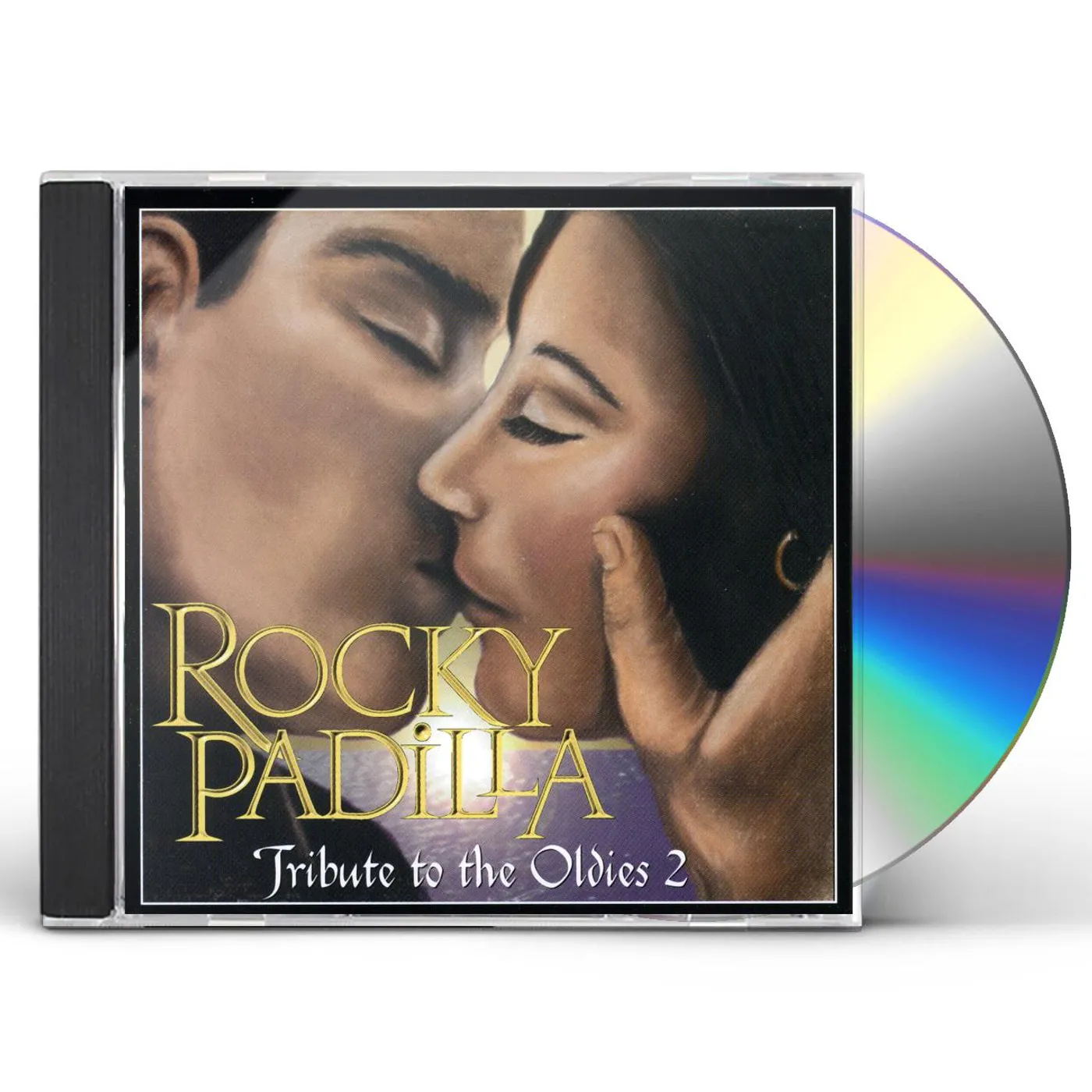 Rocky Padilla TRIBUTE TO OLDIES 2 CD