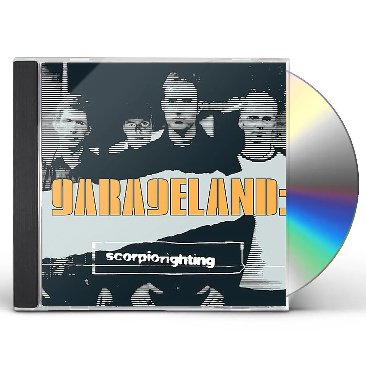 Garageland SCORPIO RIGHTING CD