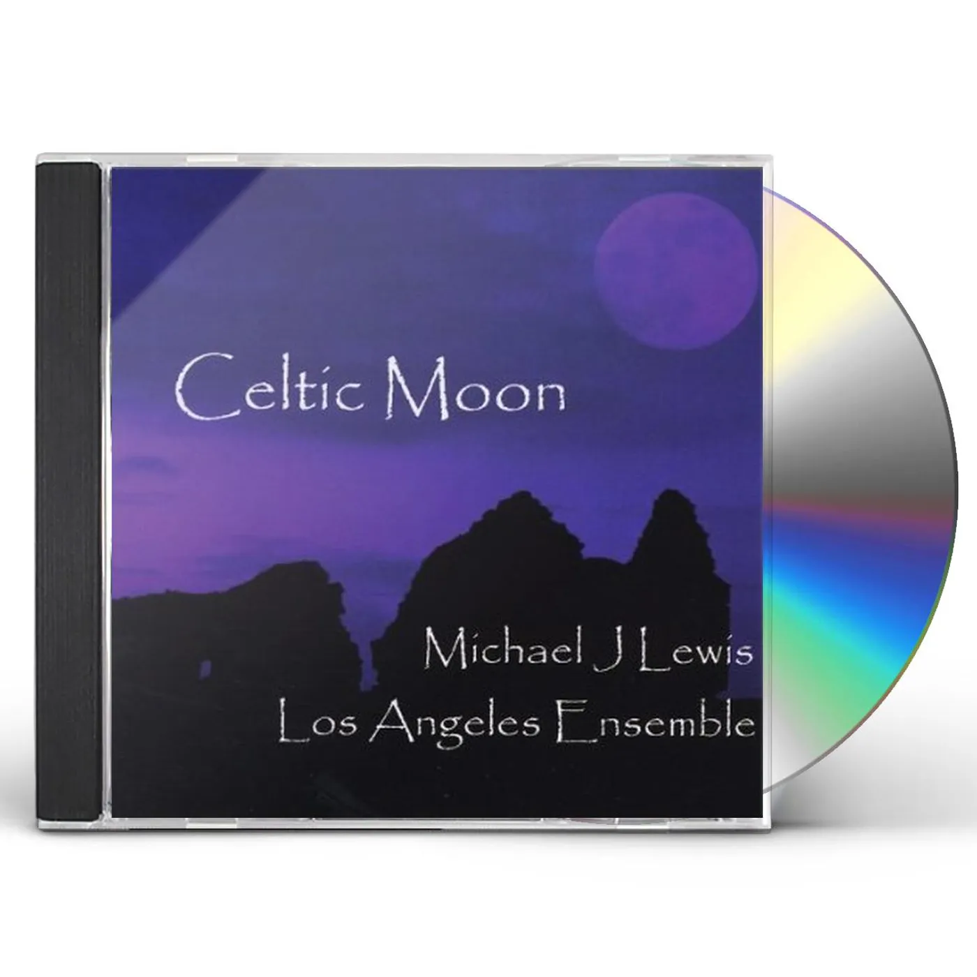 Michael J. Lewis CELTIC MOON CD