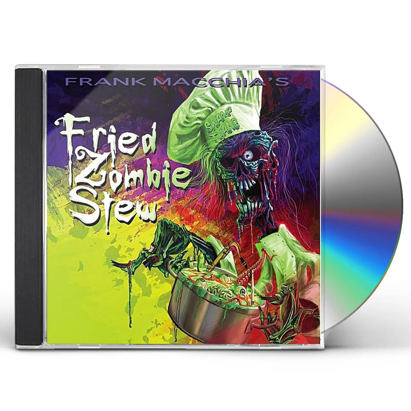 Frank Macchia SWAMP THANG: FRIED ZOMBIE STEW CD