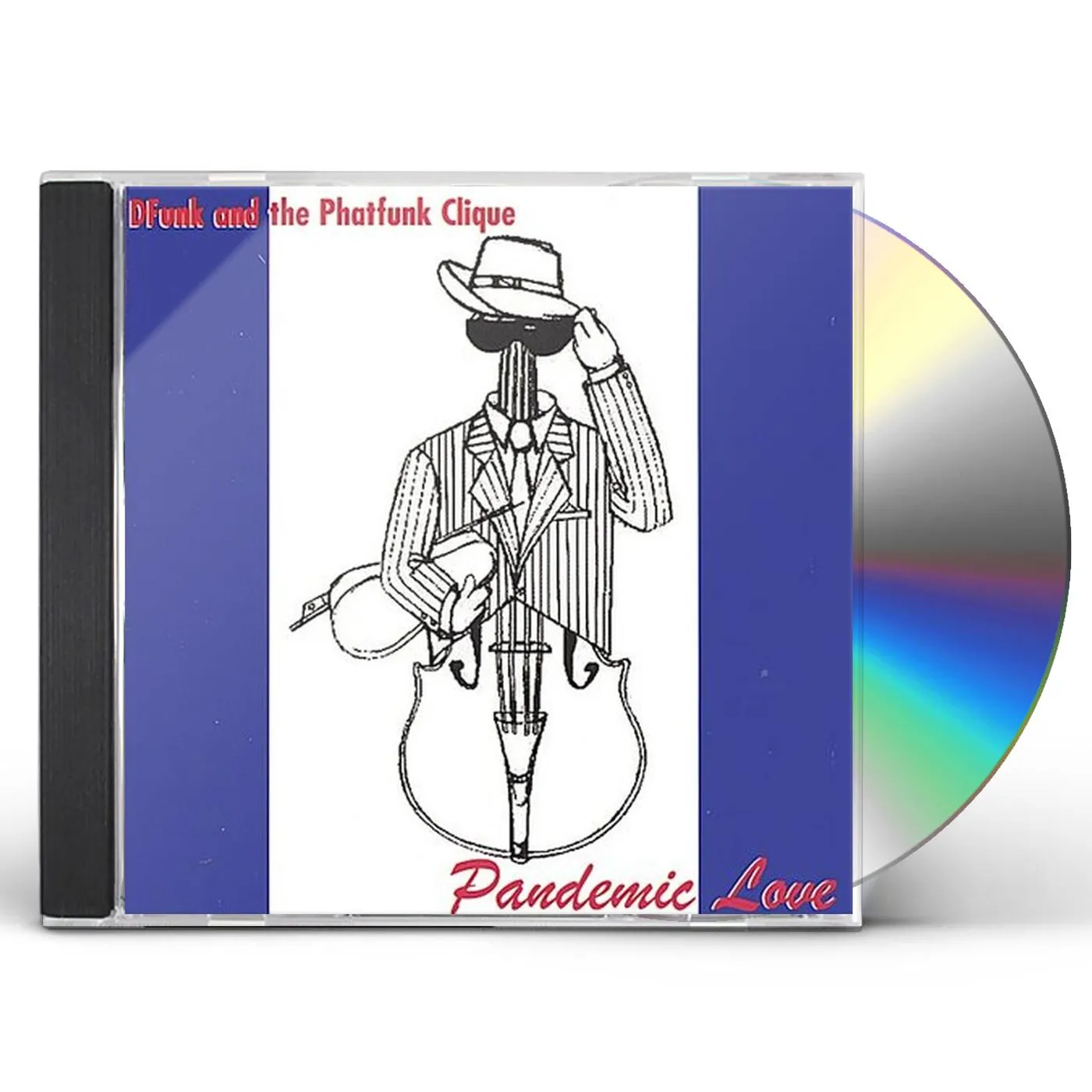 D-Funk & The Phatfunk Clique PANDEMIC LOVE CD