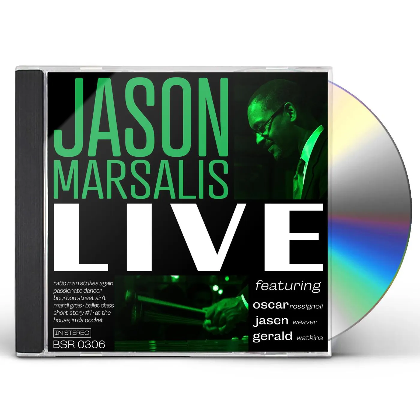 JASON MARSALIS LIVE CD
