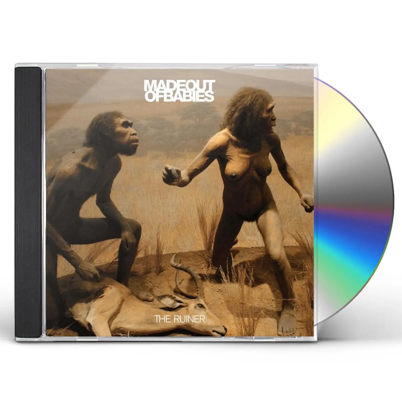 Made Out Of Babies RUINER CD