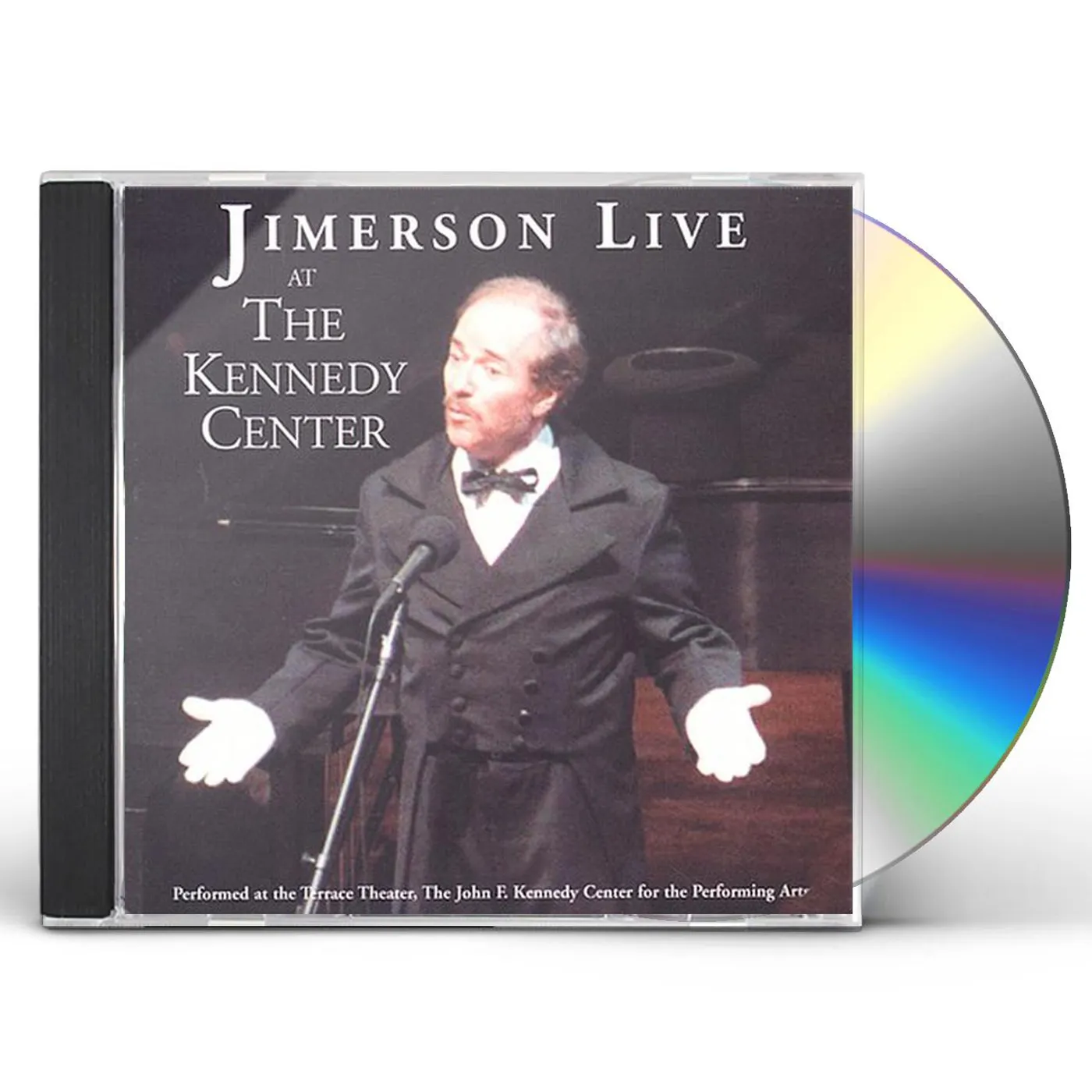 Douglas Jimerson JIMERSON LIVE AT THE KENNEDY CENTER CD