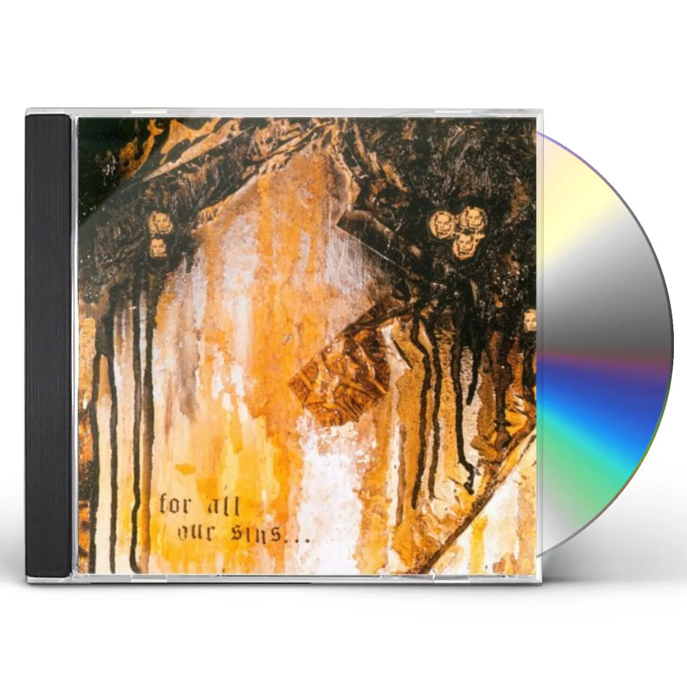 Crematorium FOR ALL OUR SINS CD