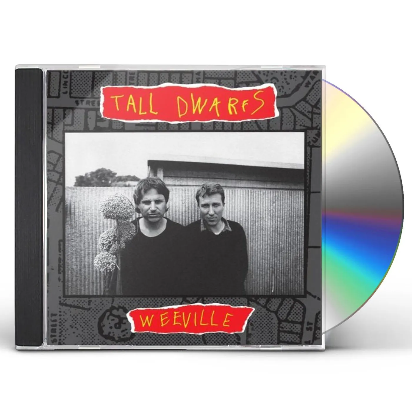 Tall Dwarfs WEEVILLE CD