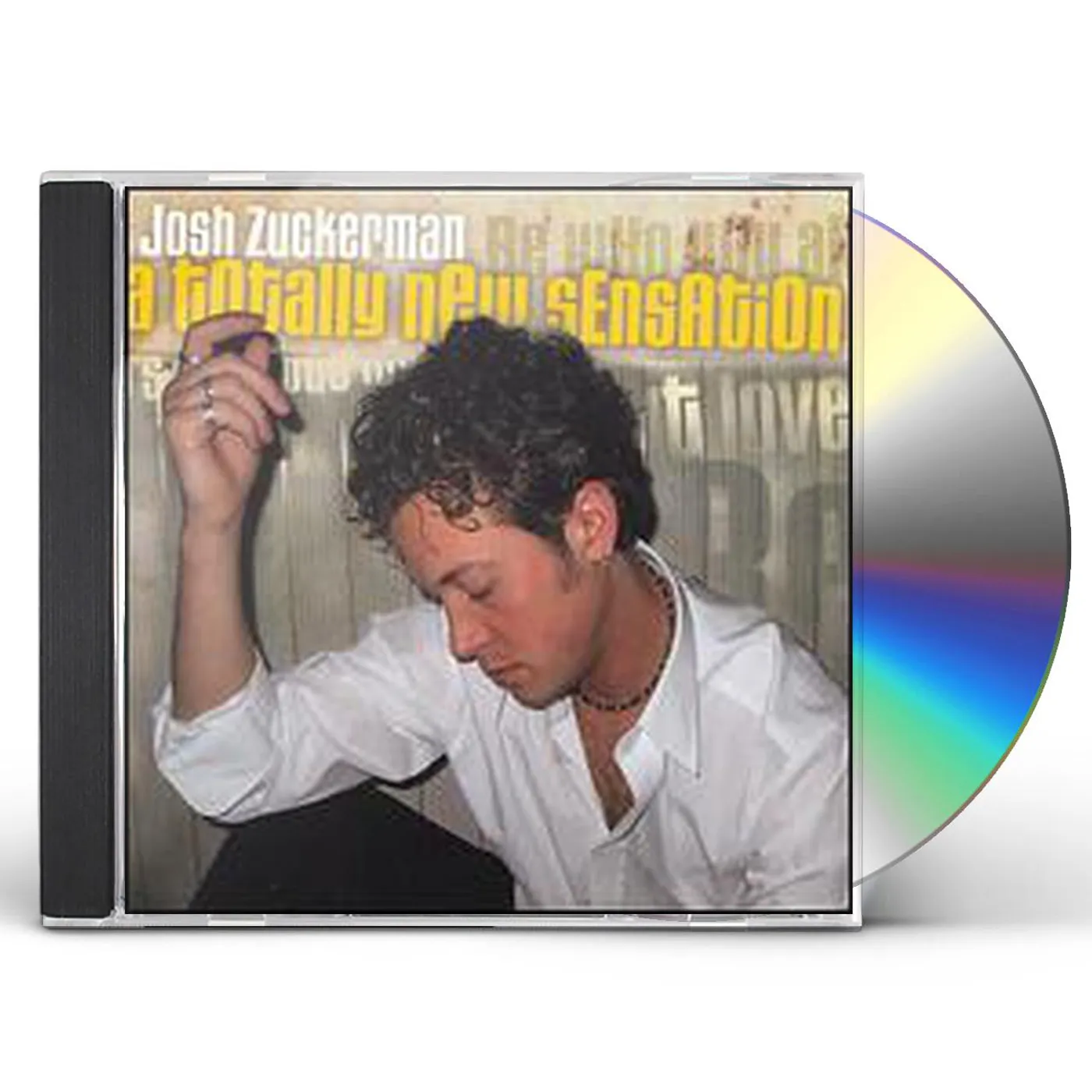 Josh Zuckerman TOTALLY NEW SENSATION CD