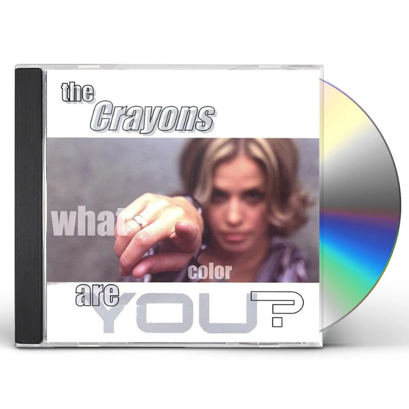 Crayons WHAT COLOR ARE YOU? CD