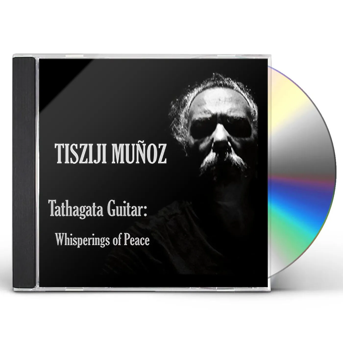 Tisziji Munoz TATHAGATA GUITAR: WHISPERINGS OF PEACE CD