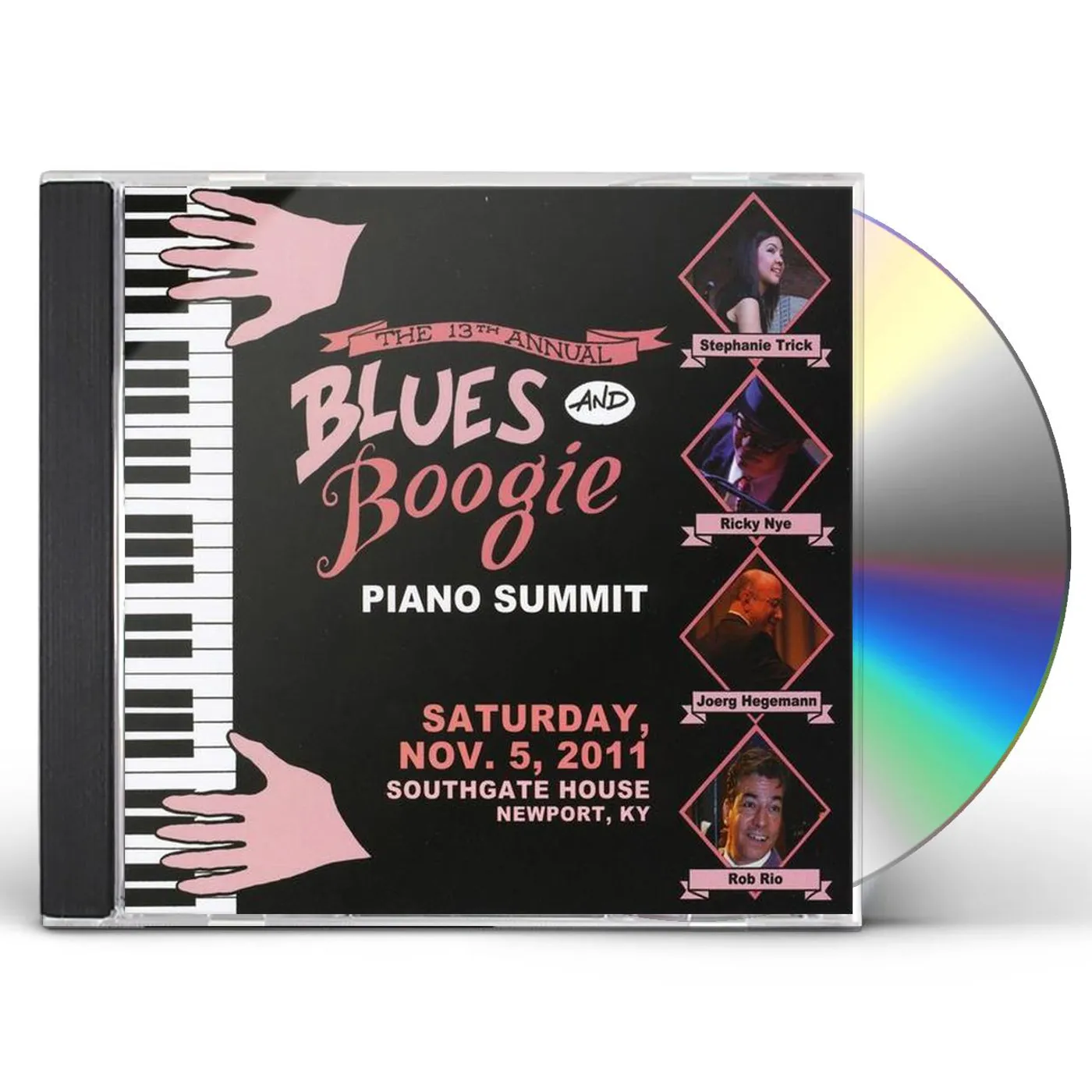 Ricky Nye 13TH ANNUAL BLUES & BOOGIE PIANO SUMMIT CD