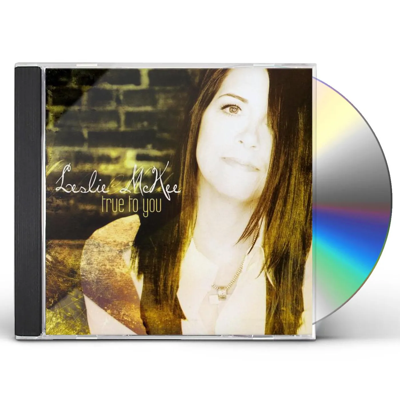 Leslie Mckee TRUE TO YOU CD
