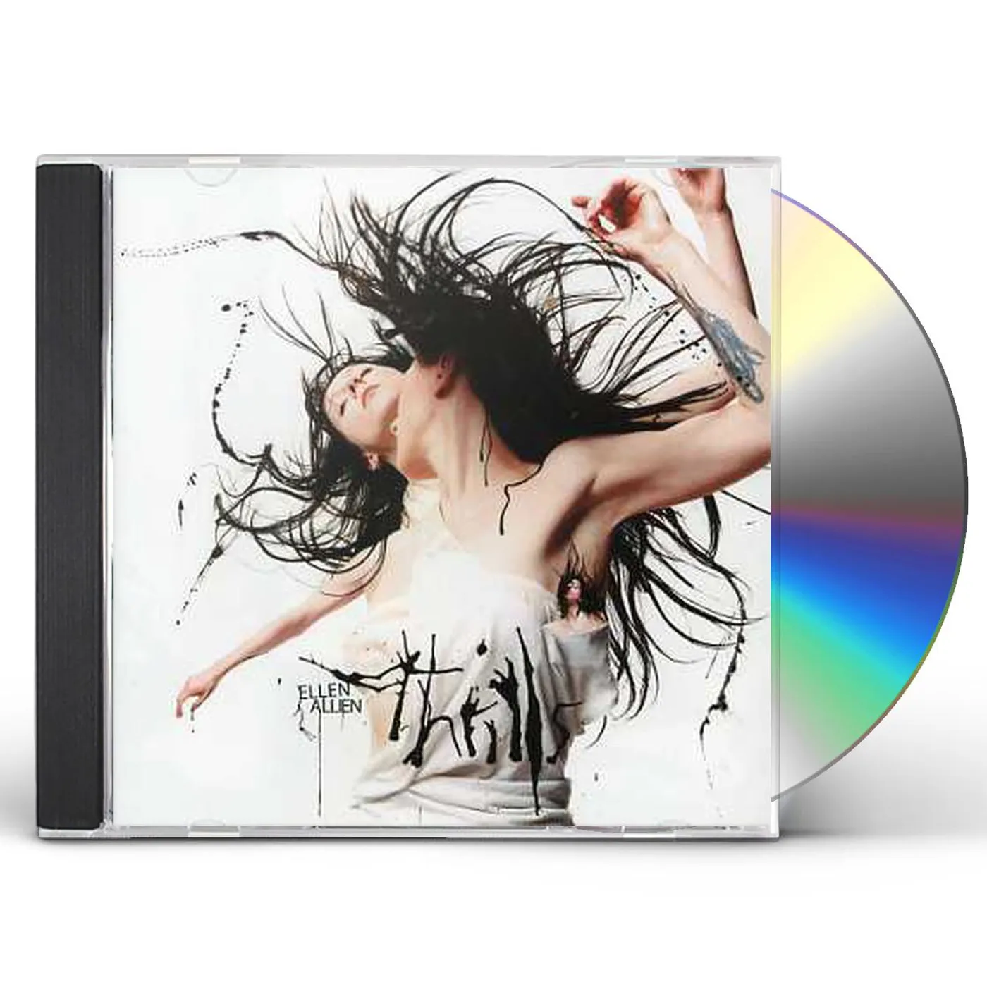 Ellen Allien THRILLS CD